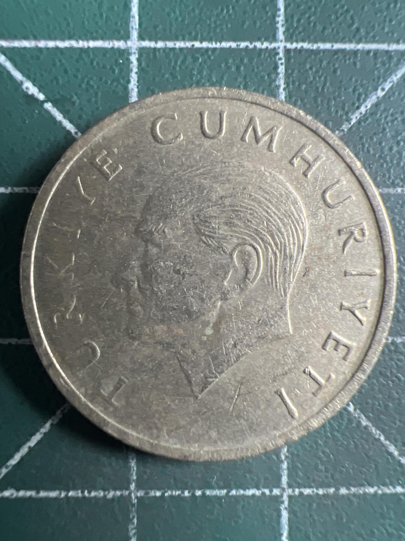 第669期 硬币专场 （无押金，捡漏，全场50包邮，偏远地区除外，接收代拍业务，本店十天发一次货） 土耳其10Bin里拉