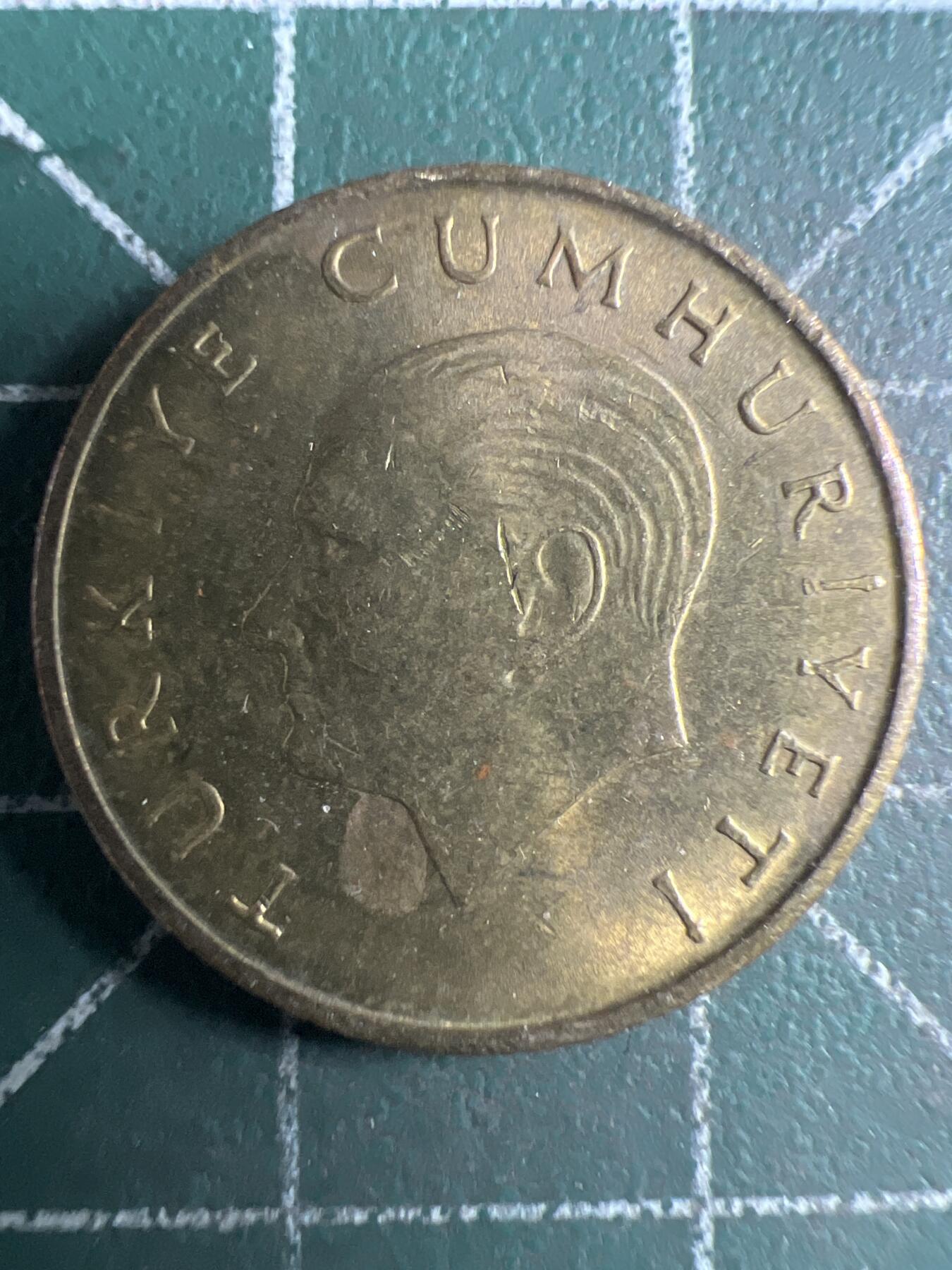 第650期 硬币专场 （无押金，捡漏，全场50包邮，偏远地区除外，接收代拍业务，本店十天发一次货） 土耳其100里拉