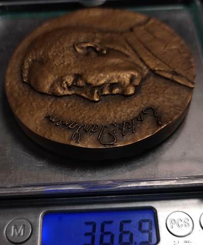 欧洲章牌艺术 周五九点 北欧艺术大铜章芬兰1975