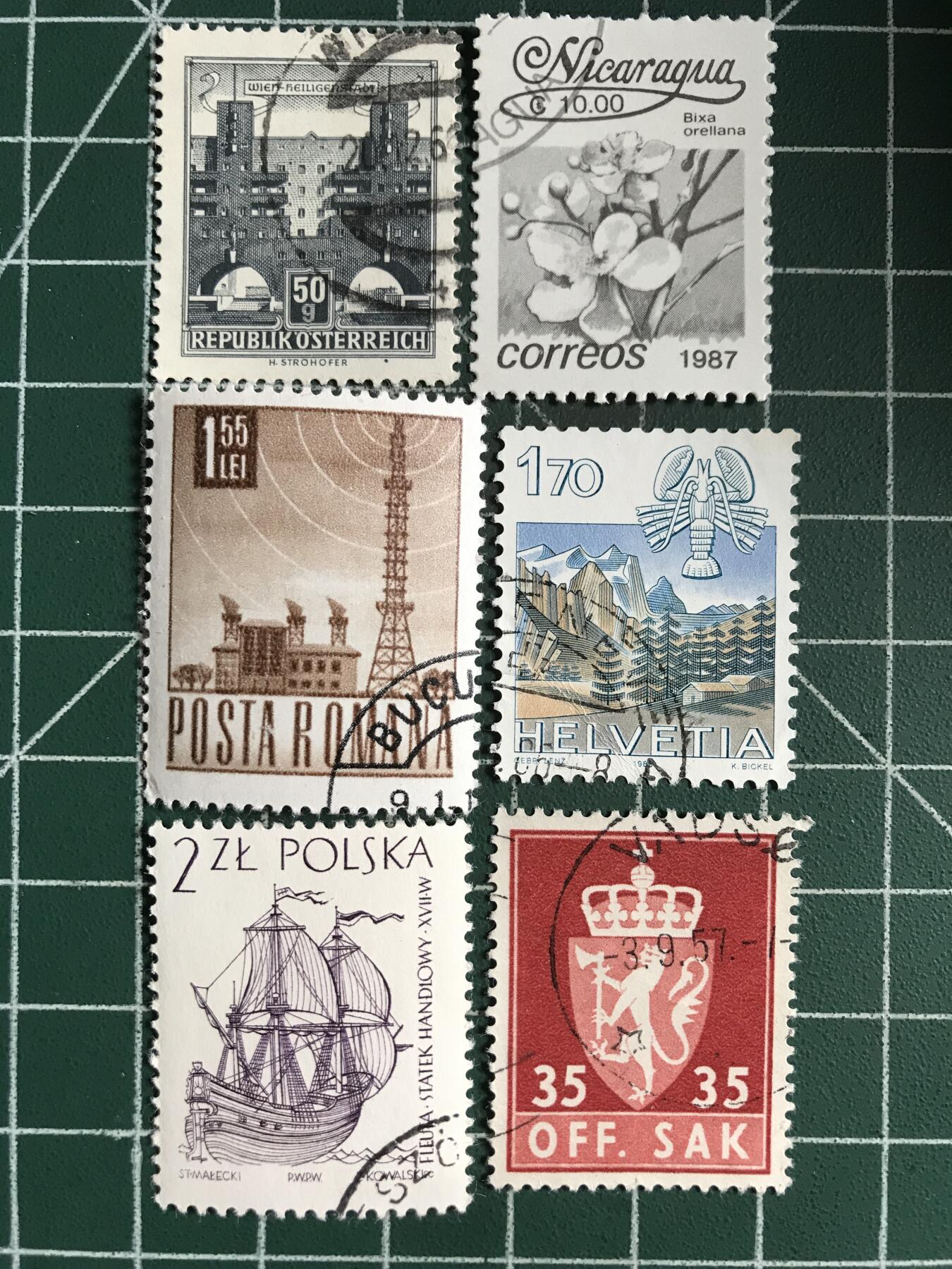 第652期 邮票专场 （无押金，捡漏，全场50包邮，偏远地区除外，接收代拍业务，本店十天发一次货） 邮票2