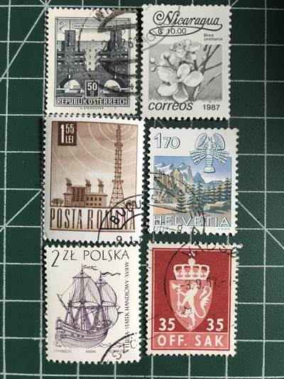 第652期 邮票专场 （无押金，捡漏，全场50包邮，偏远地区除外，接收代拍业务，本店十天发一次货） - 邮票2