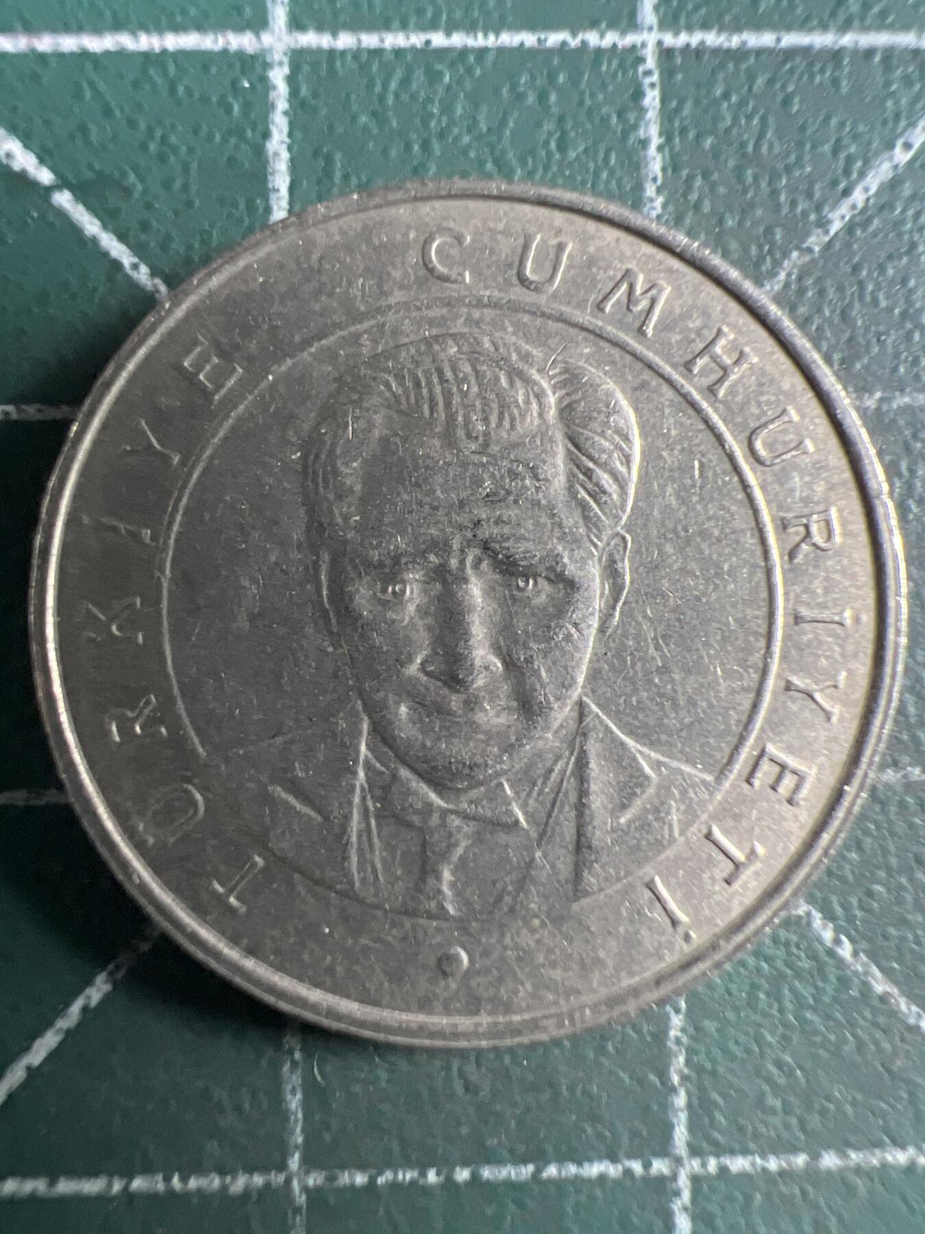 第650期 硬币专场 （无押金，捡漏，全场50包邮，偏远地区除外，接收代拍业务，本店十天发一次货） 土耳其25库鲁