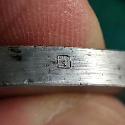 欧洲章牌艺术 周五九点 法国体育镀银铜章