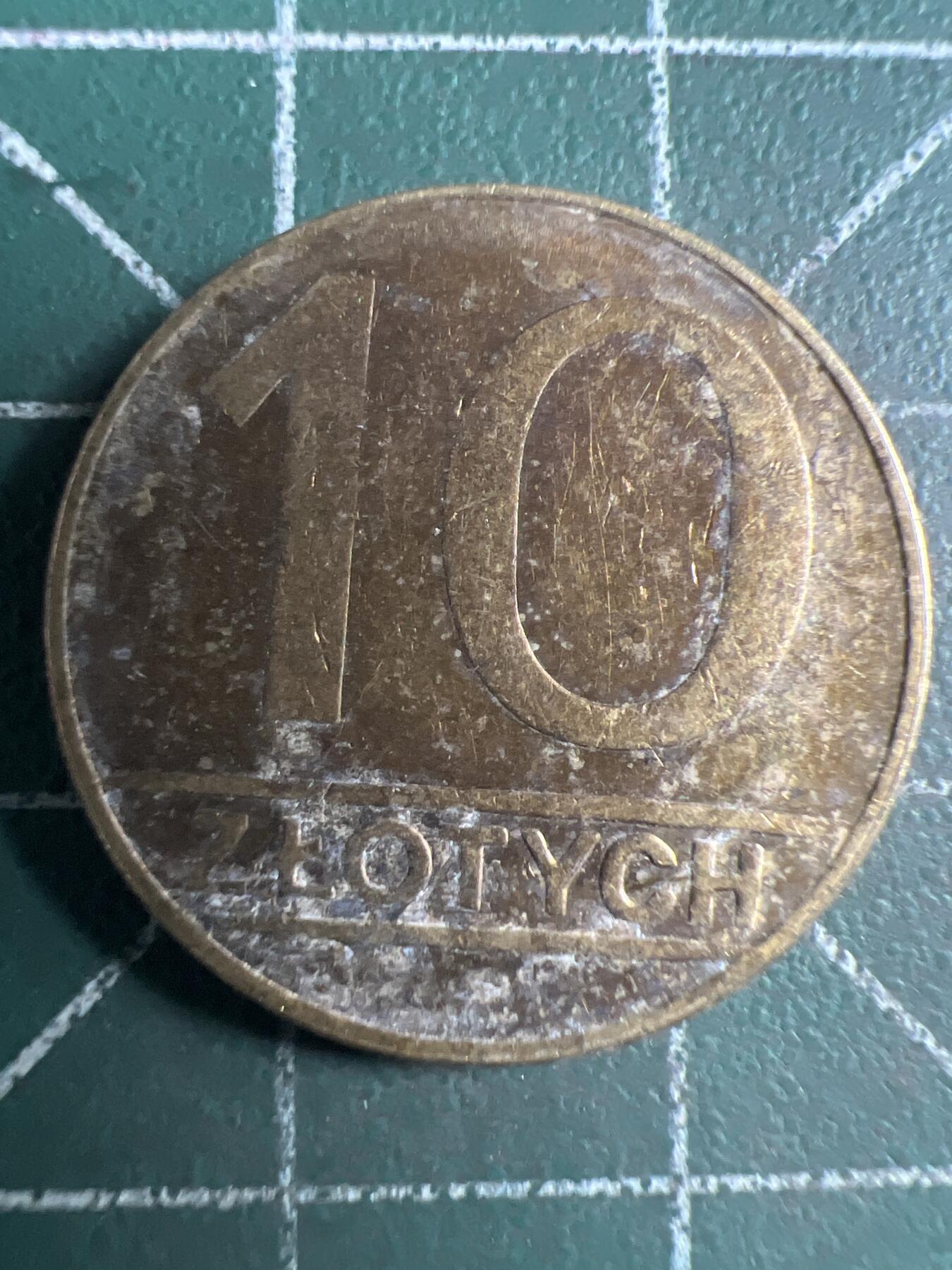 第650期 硬币专场 （无押金，捡漏，全场50包邮，偏远地区除外，接收代拍业务，本店十天发一次货） 波兰10Zt