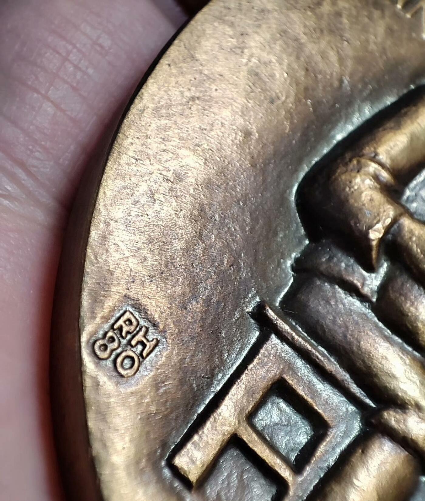 欧洲章牌艺术 周五九点 北欧艺术麦朵尔外国纪念章 芬兰1980