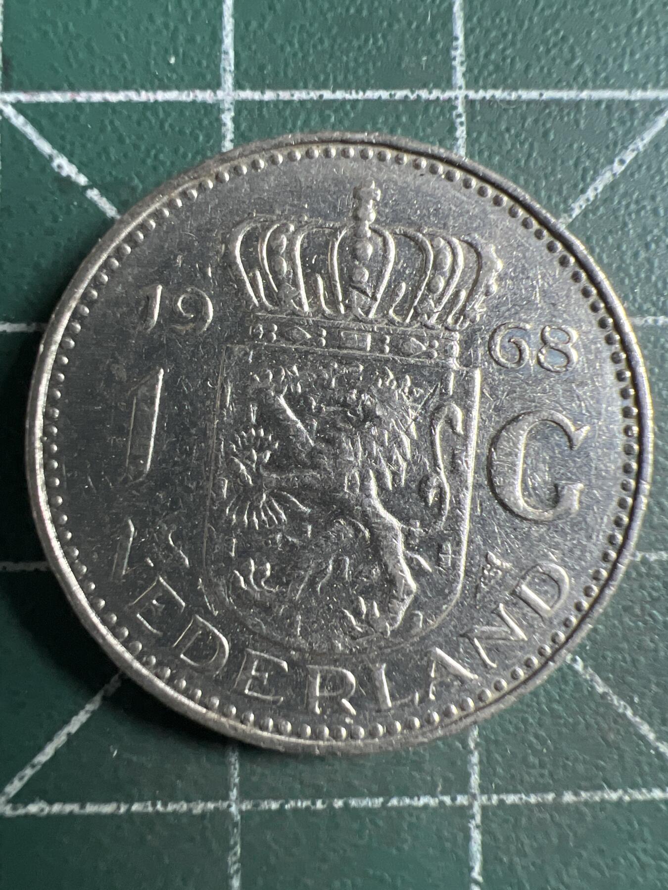 第651期 硬币专场 （无押金，捡漏，全场50包邮，偏远地区除外，接收代拍业务，本店十天发一次货） 荷兰1G