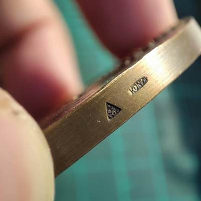 欧洲章牌艺术 周五九点 法国军事纪念铜章