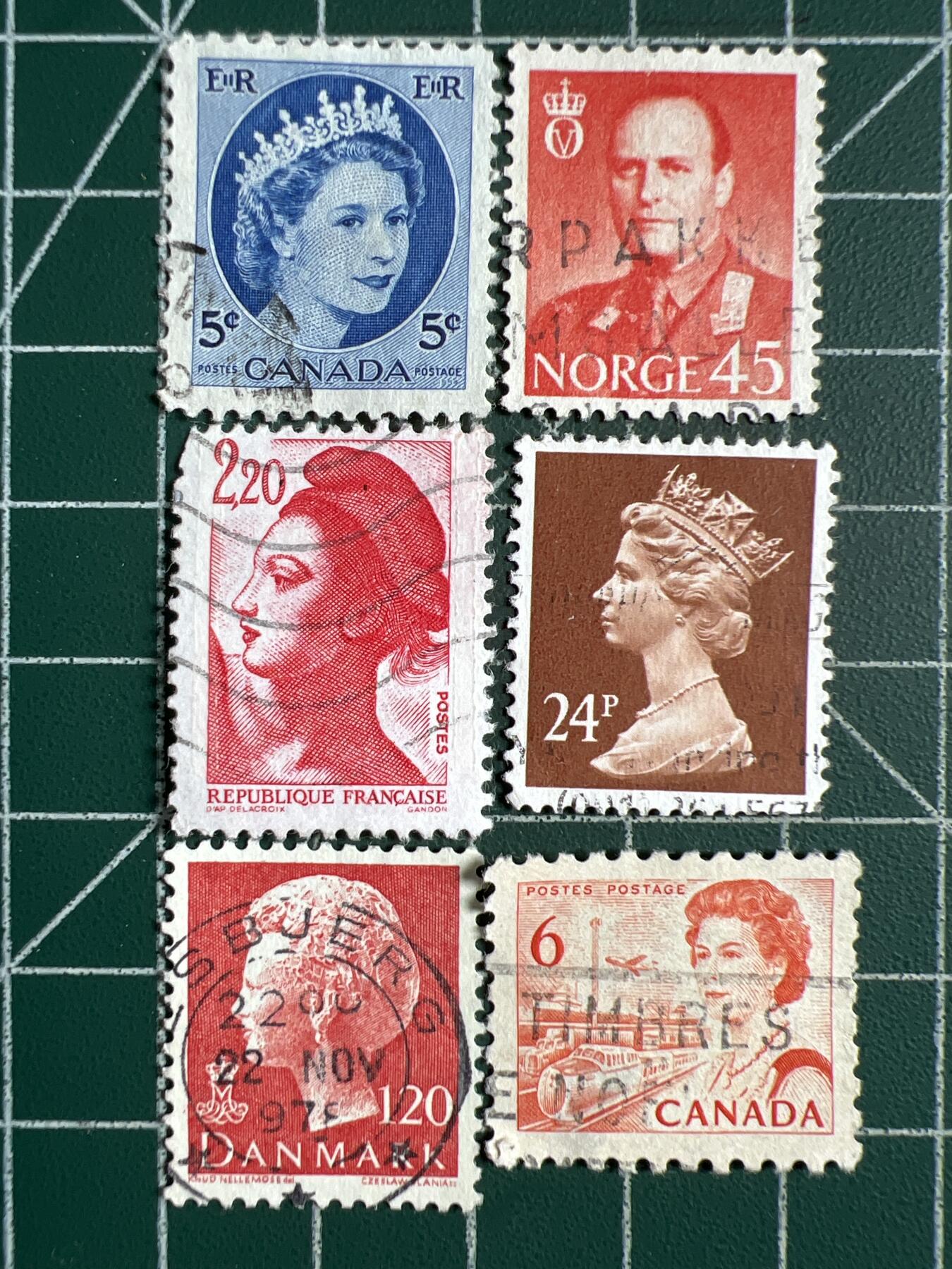 第647期 邮票专场 （无押金，捡漏，全场50包邮，偏远地区除外，接收代拍业务，本店十天发一次货） 邮票79