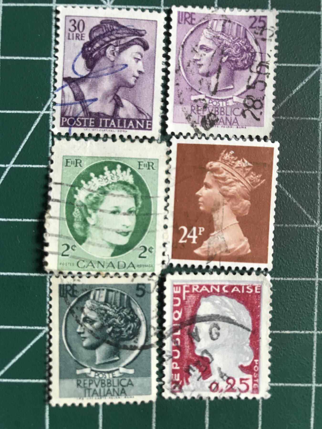 第652期 邮票专场 （无押金，捡漏，全场50包邮，偏远地区除外，接收代拍业务，本店十天发一次货） 邮票4