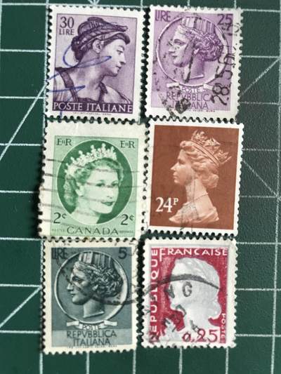 第652期 邮票专场 （无押金，捡漏，全场50包邮，偏远地区除外，接收代拍业务，本店十天发一次货） - 邮票4