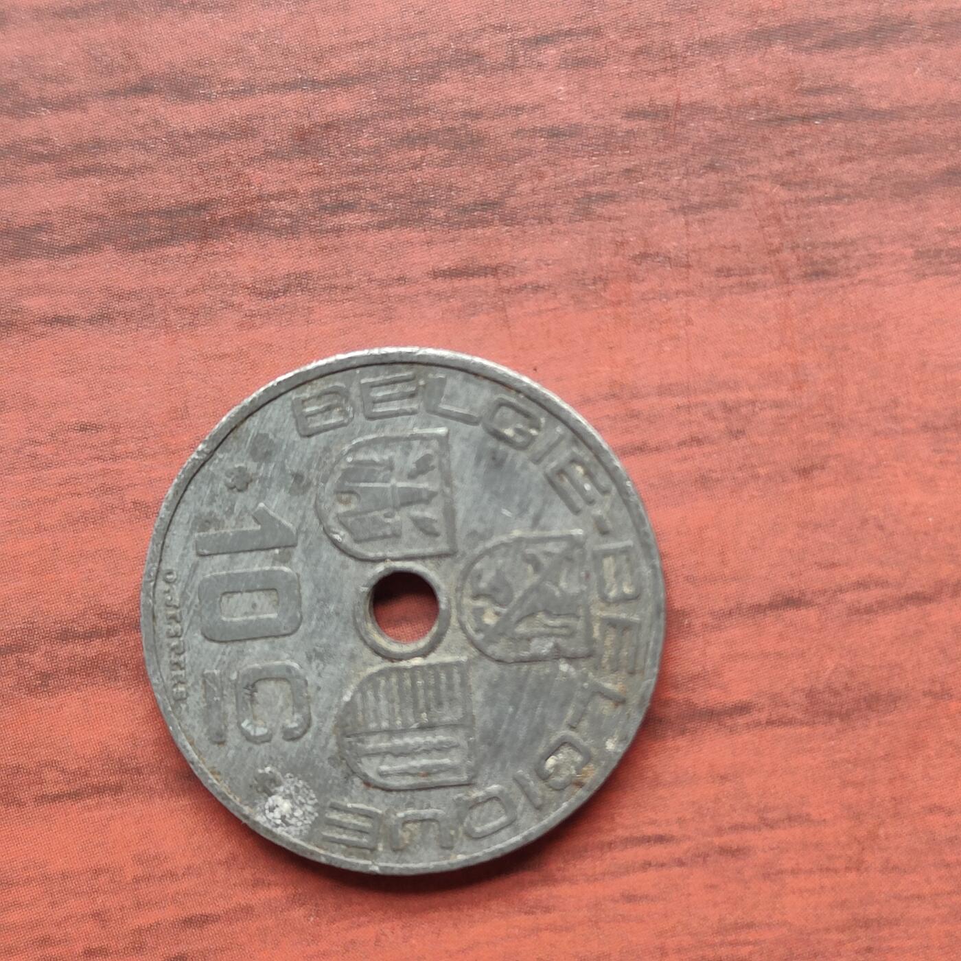 英雄古币捡漏专场第一期无押金可累计捡漏，全场50包邮，偏远地区除外。 1942比利时。
