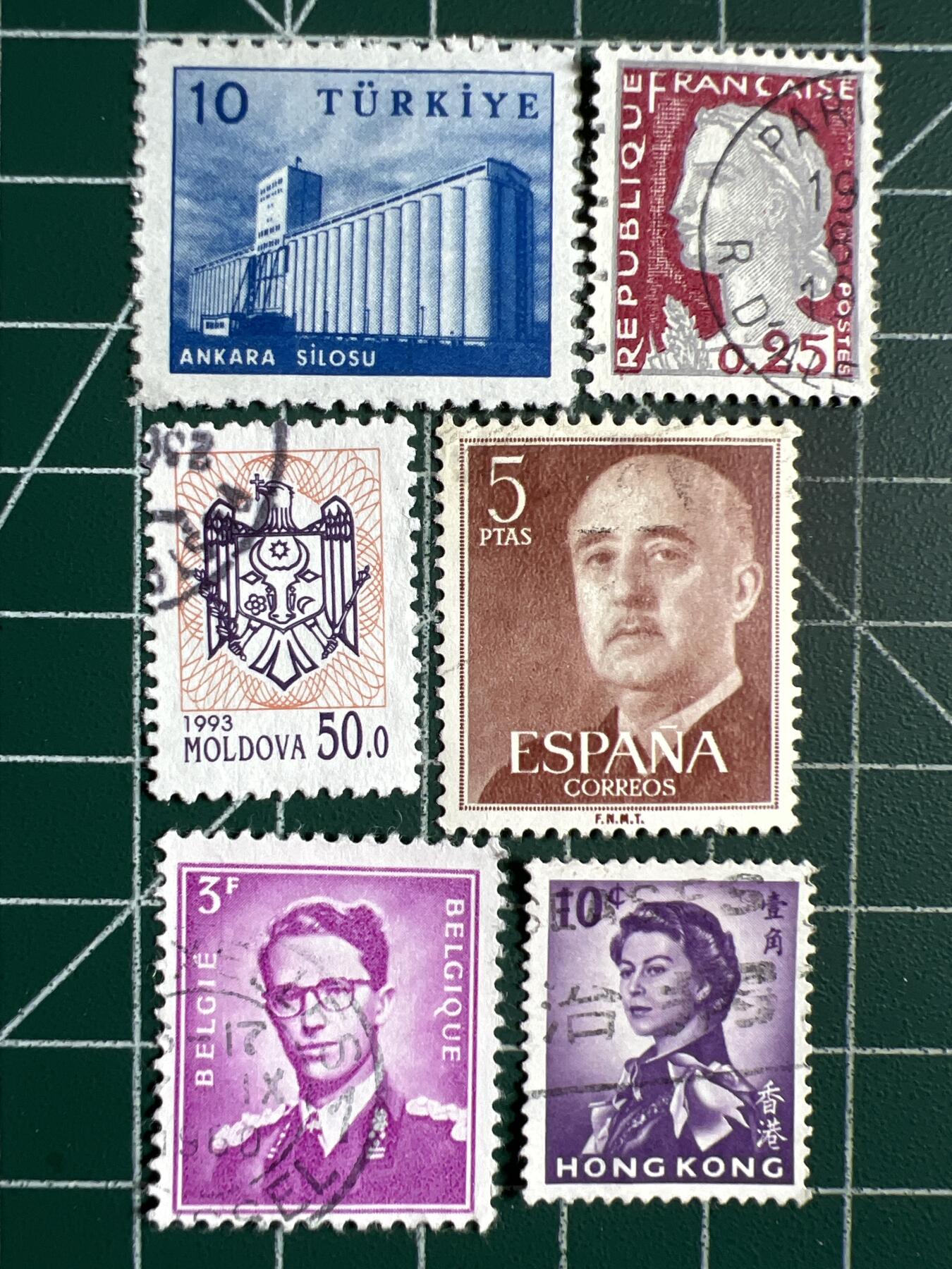 第647期 邮票专场 （无押金，捡漏，全场50包邮，偏远地区除外，接收代拍业务，本店十天发一次货） 邮票64