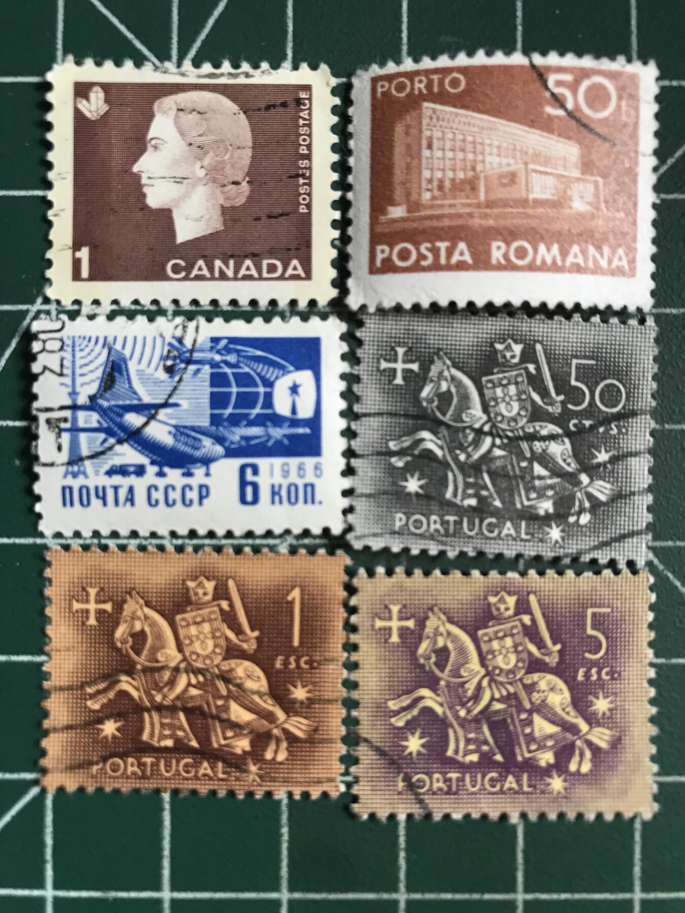 第652期 邮票专场 （无押金，捡漏，全场50包邮，偏远地区除外，接收代拍业务，本店十天发一次货） 邮票9