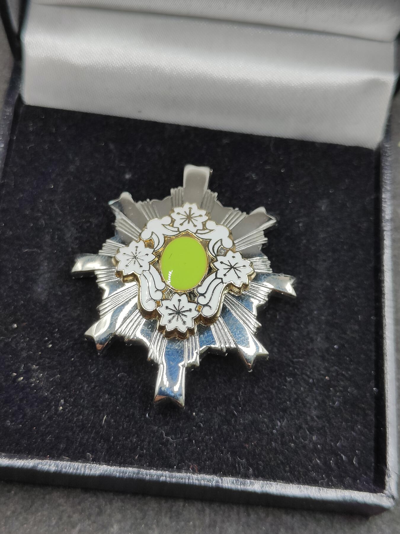 全场0元起拍 第173期 咸鱼国勋章拍卖专场 7月14日（周日）下午6：00开始 日本防卫功劳章 勋章