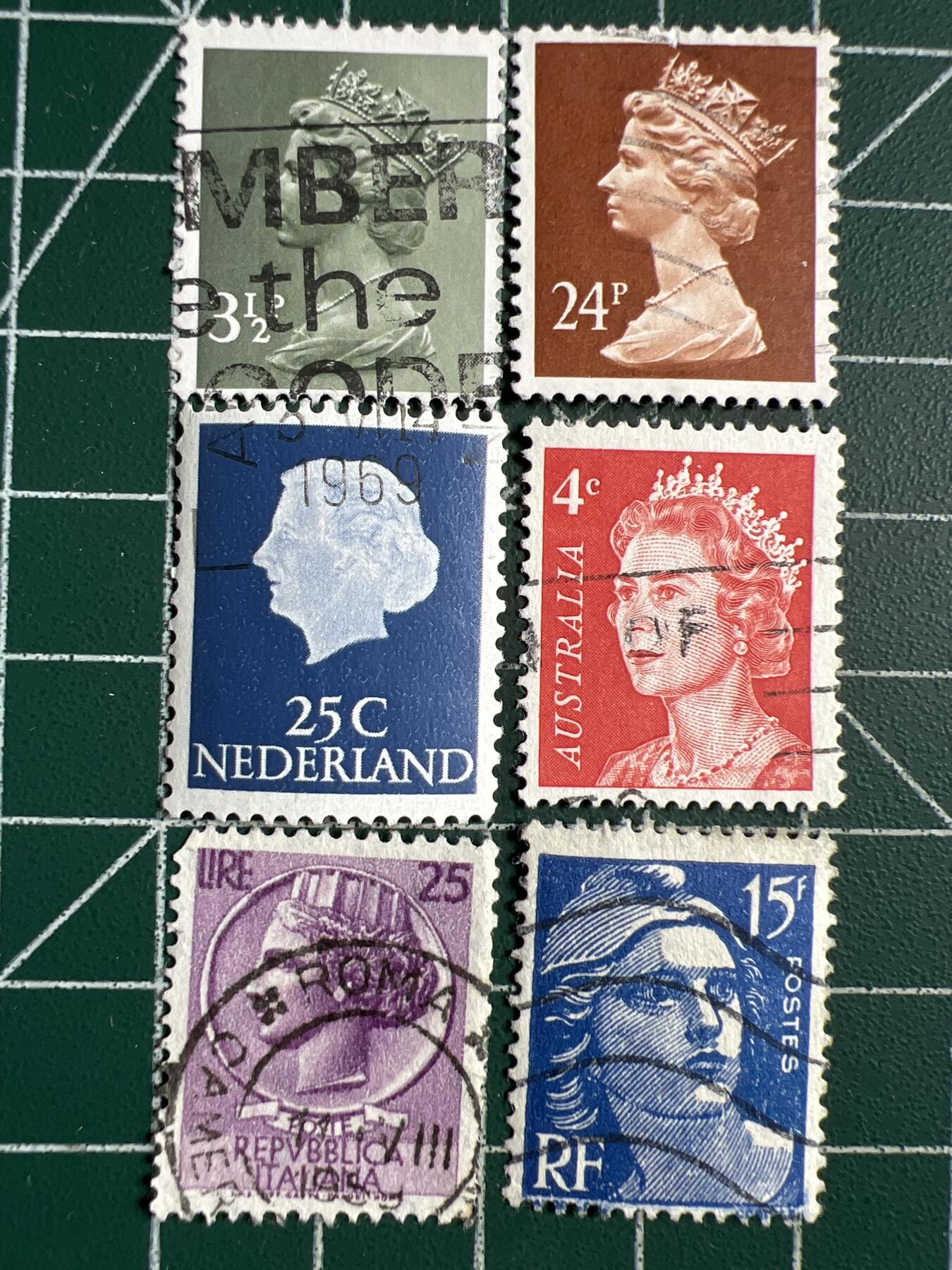 第653期 邮票专场 （无押金，捡漏，全场50包邮，偏远地区除外，接收代拍业务，本店十天发一次货） 邮票16