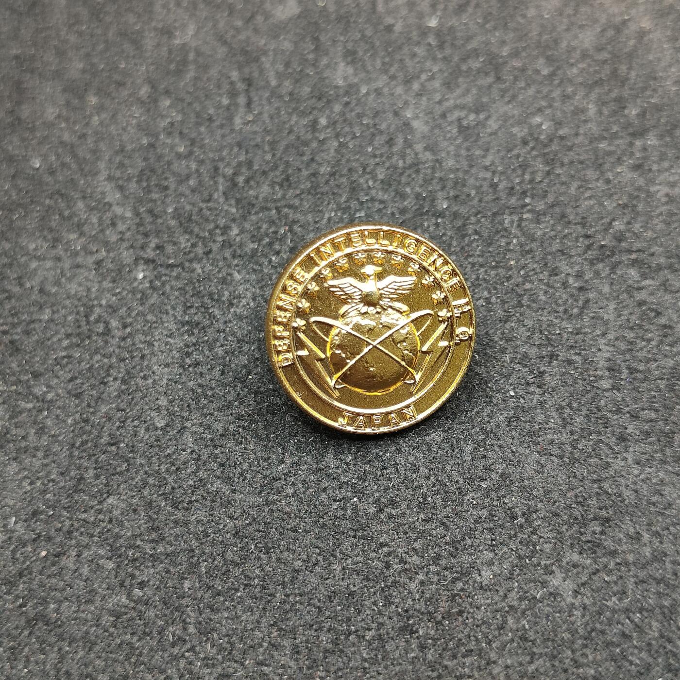 全场0元起拍 第173期 咸鱼国勋章拍卖专场 7月14日（周日）下午6：00开始 日本陆自情报部门 防卫厅长官直辖化徽章