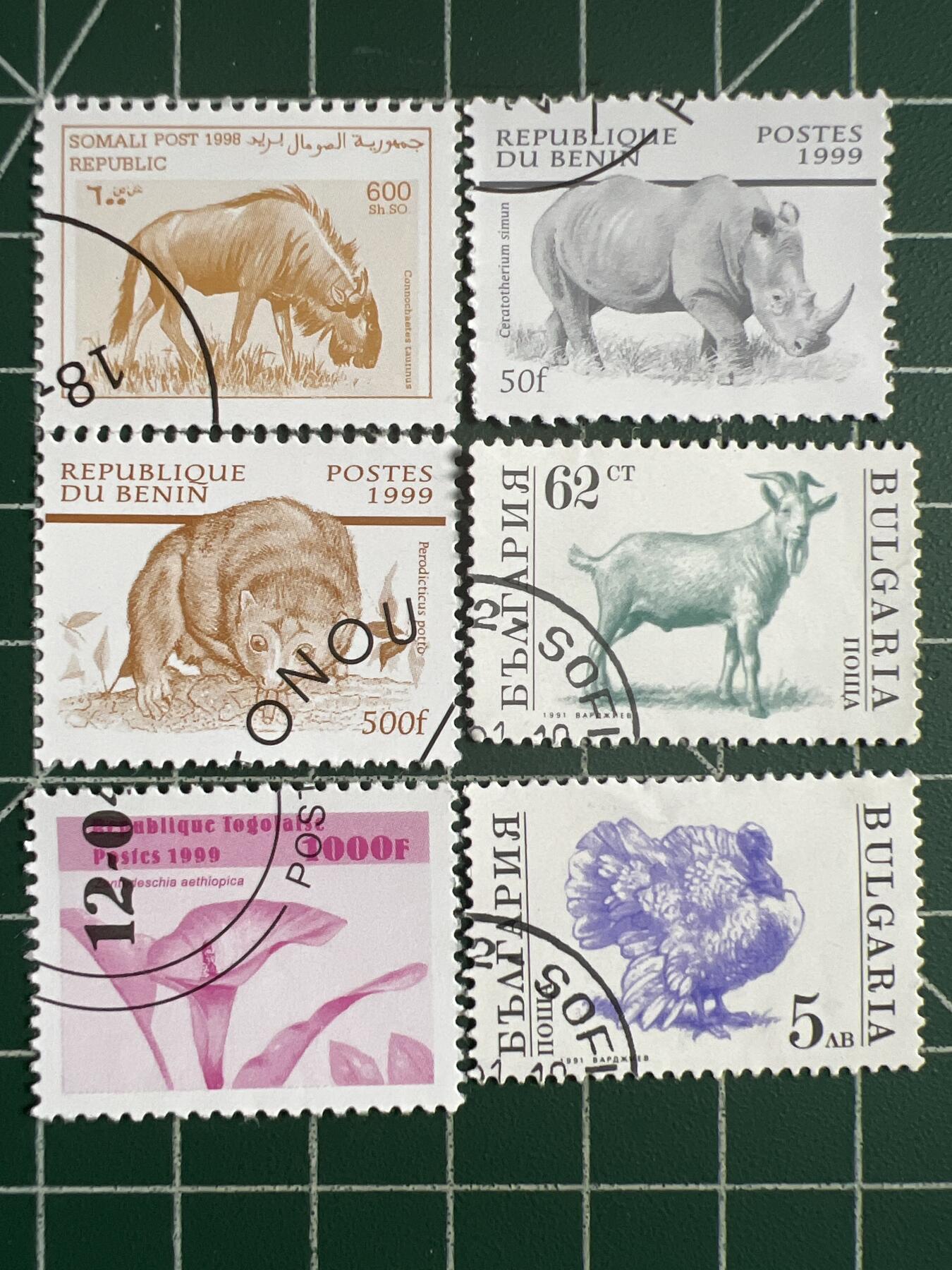 第654期 邮票专场 （无押金，捡漏，全场50包邮，偏远地区除外，接收代拍业务，本店十天发一次货） 邮票6