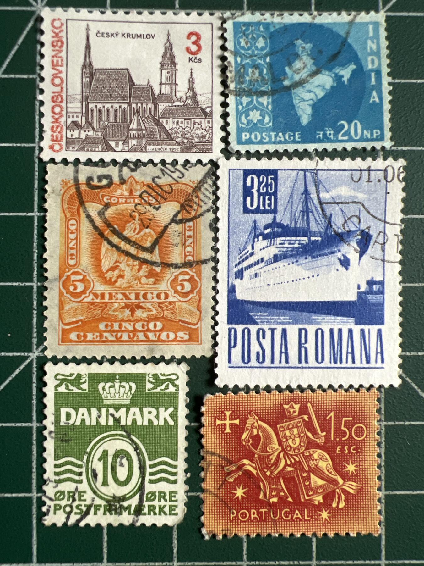 第654期 邮票专场 （无押金，捡漏，全场50包邮，偏远地区除外，接收代拍业务，本店十天发一次货） 邮票12