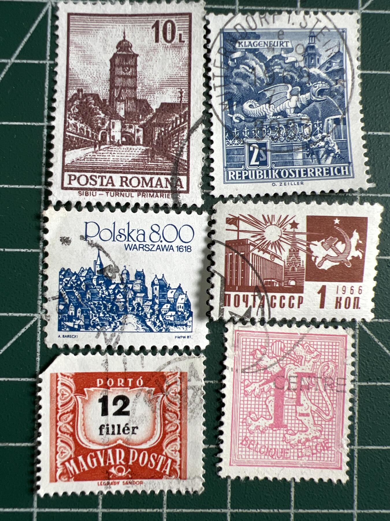 第652期 邮票专场 （无押金，捡漏，全场50包邮，偏远地区除外，接收代拍业务，本店十天发一次货） 邮票68