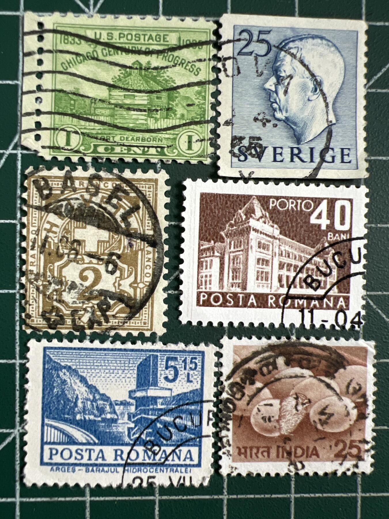 第652期 邮票专场 （无押金，捡漏，全场50包邮，偏远地区除外，接收代拍业务，本店十天发一次货） 邮票18