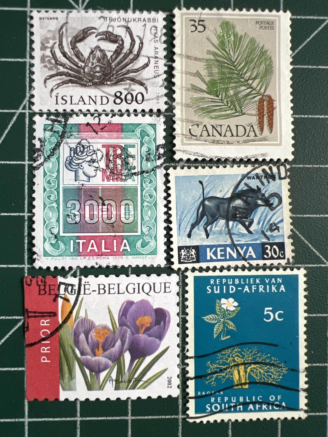 第652期 邮票专场 （无押金，捡漏，全场50包邮，偏远地区除外，接收代拍业务，本店十天发一次货） 邮票38