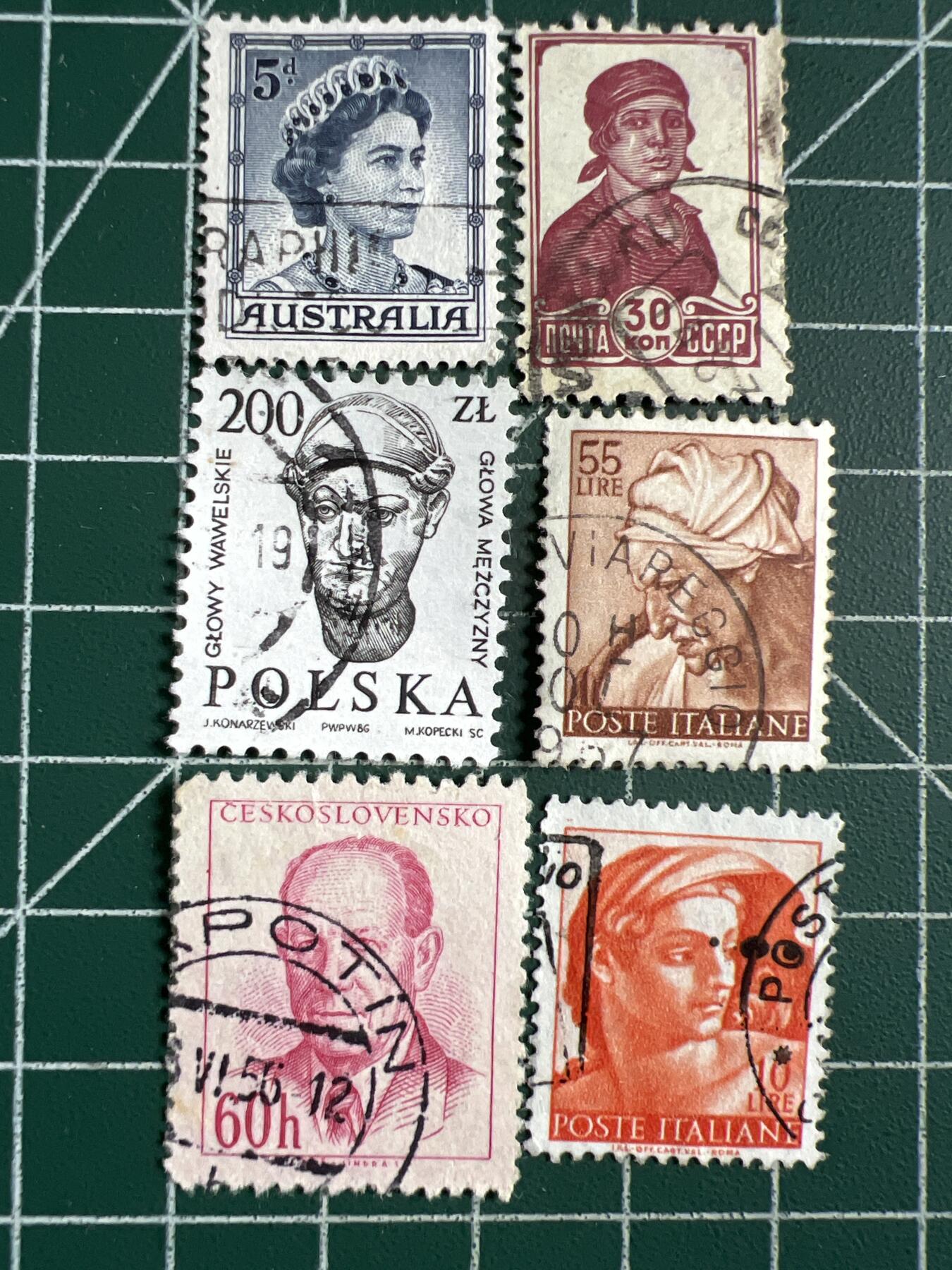 第652期 邮票专场 （无押金，捡漏，全场50包邮，偏远地区除外，接收代拍业务，本店十天发一次货） 邮票66