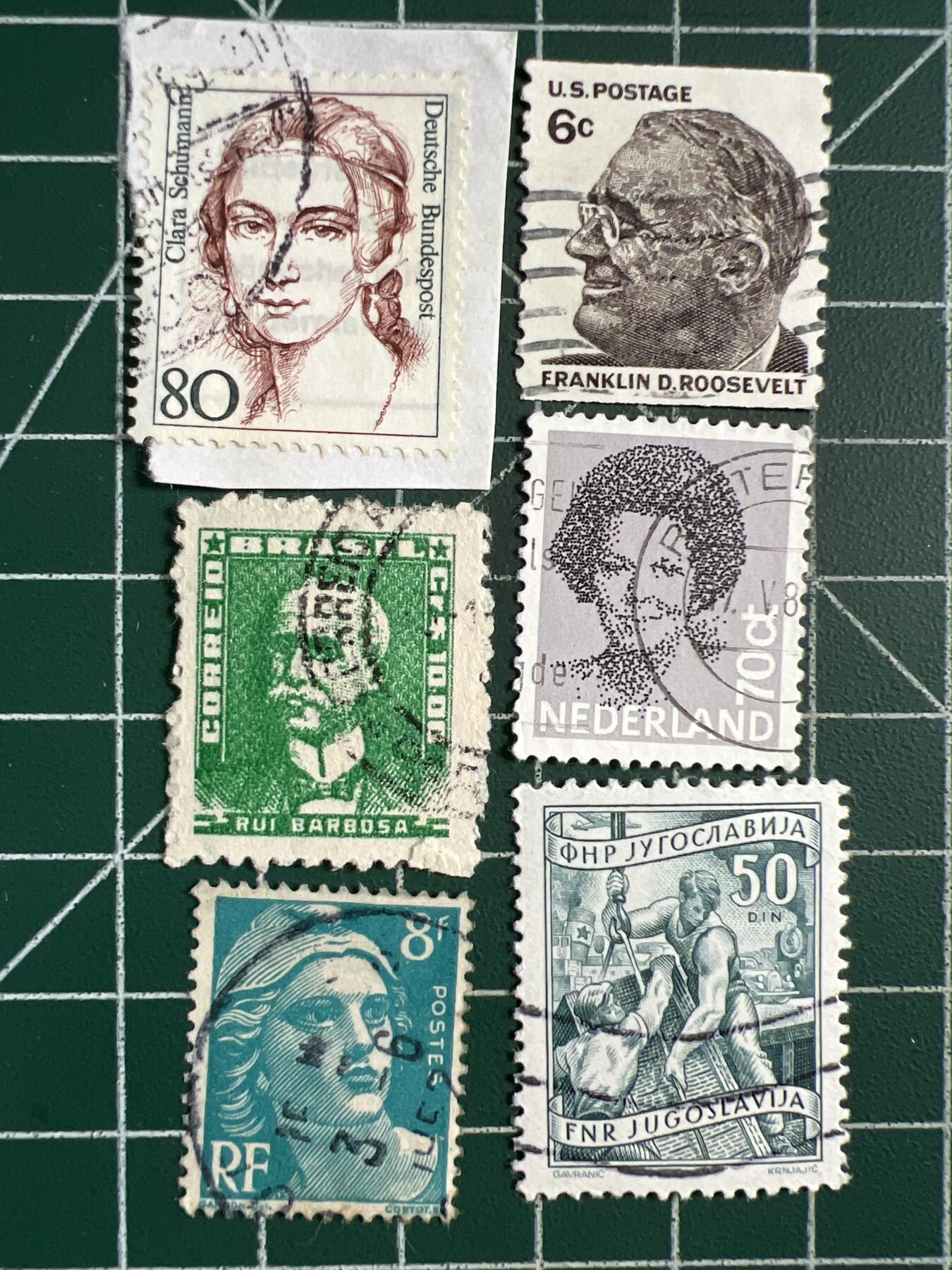 第652期 邮票专场 （无押金，捡漏，全场50包邮，偏远地区除外，接收代拍业务，本店十天发一次货） 邮票34