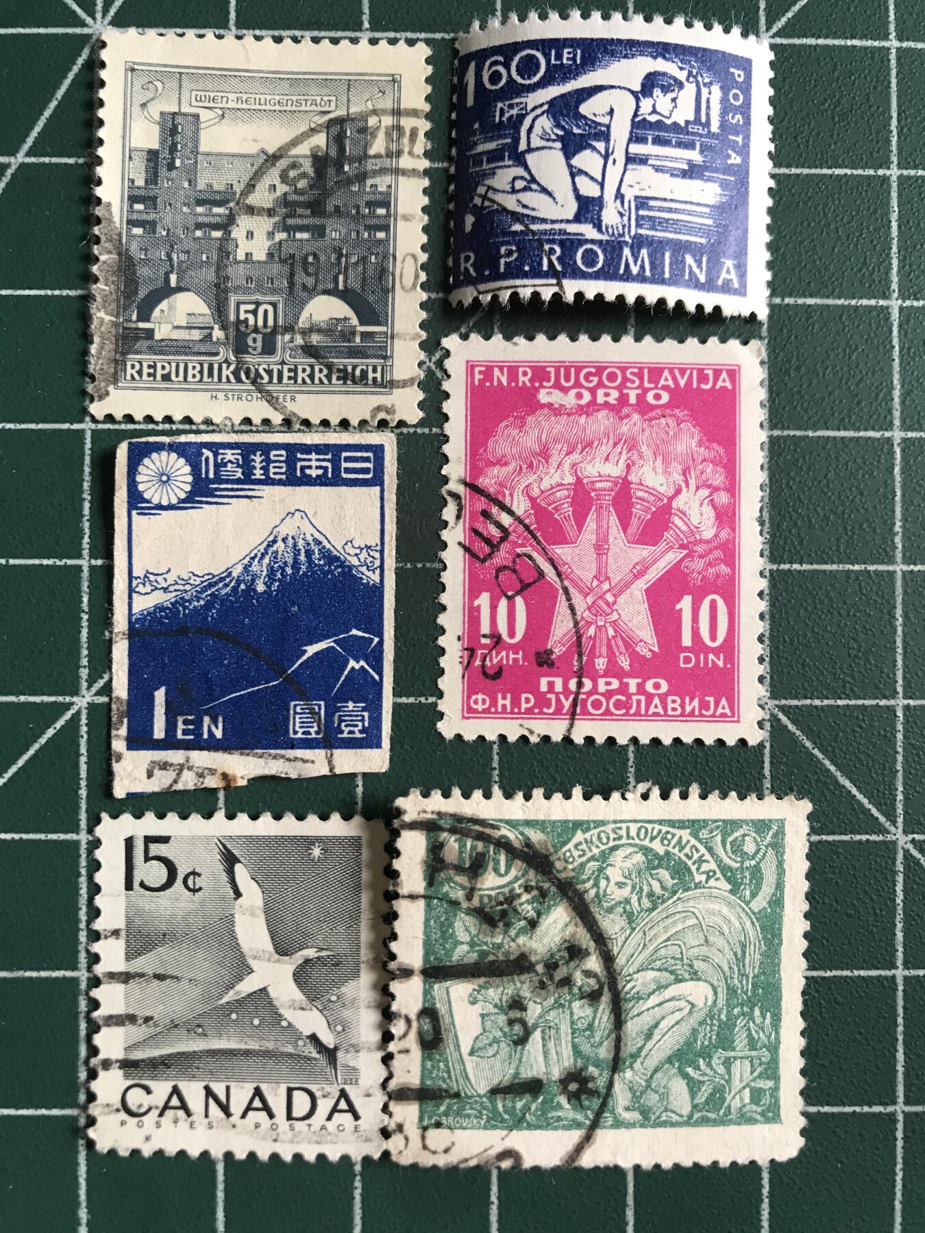 第653期 邮票专场 （无押金，捡漏，全场50包邮，偏远地区除外，接收代拍业务，本店十天发一次货） 邮票44