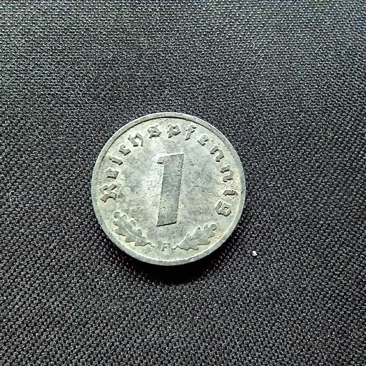 邮泉阁限时拍卖第十二场 各国硬币专场 二战德国1943年1芬尼F版