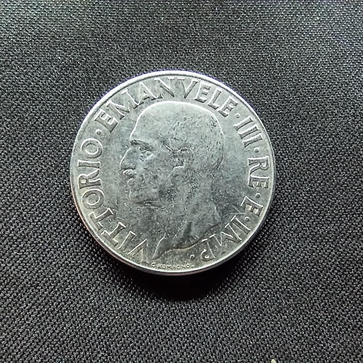 邮泉阁限时拍卖第十二场 各国硬币专场 意大利1940年1里拉