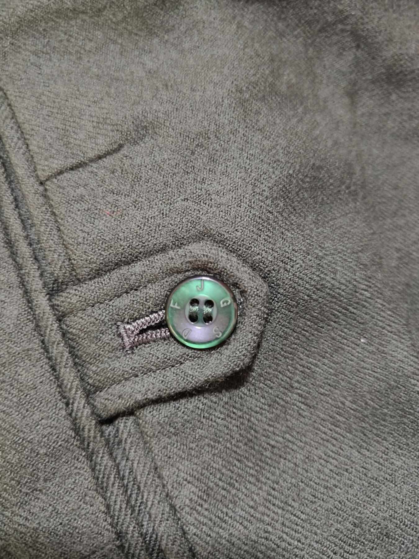 全场0元起拍 第173期 咸鱼国勋章拍卖专场 7月14日（周日）下午6：00开始 日本陆自91式毛呢冬裤 腰围88 裤长117