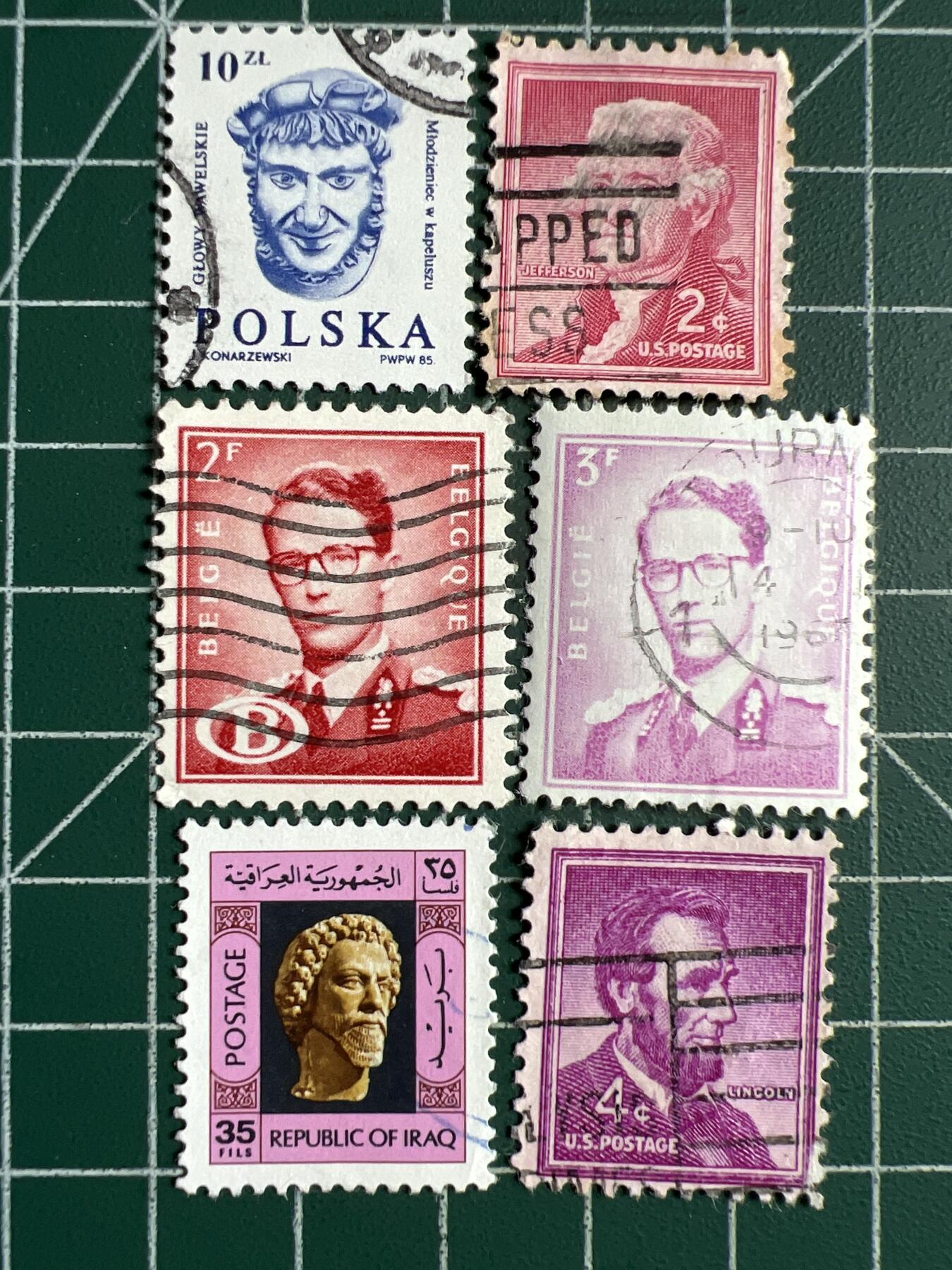 第653期 邮票专场 （无押金，捡漏，全场50包邮，偏远地区除外，接收代拍业务，本店十天发一次货） 邮票30