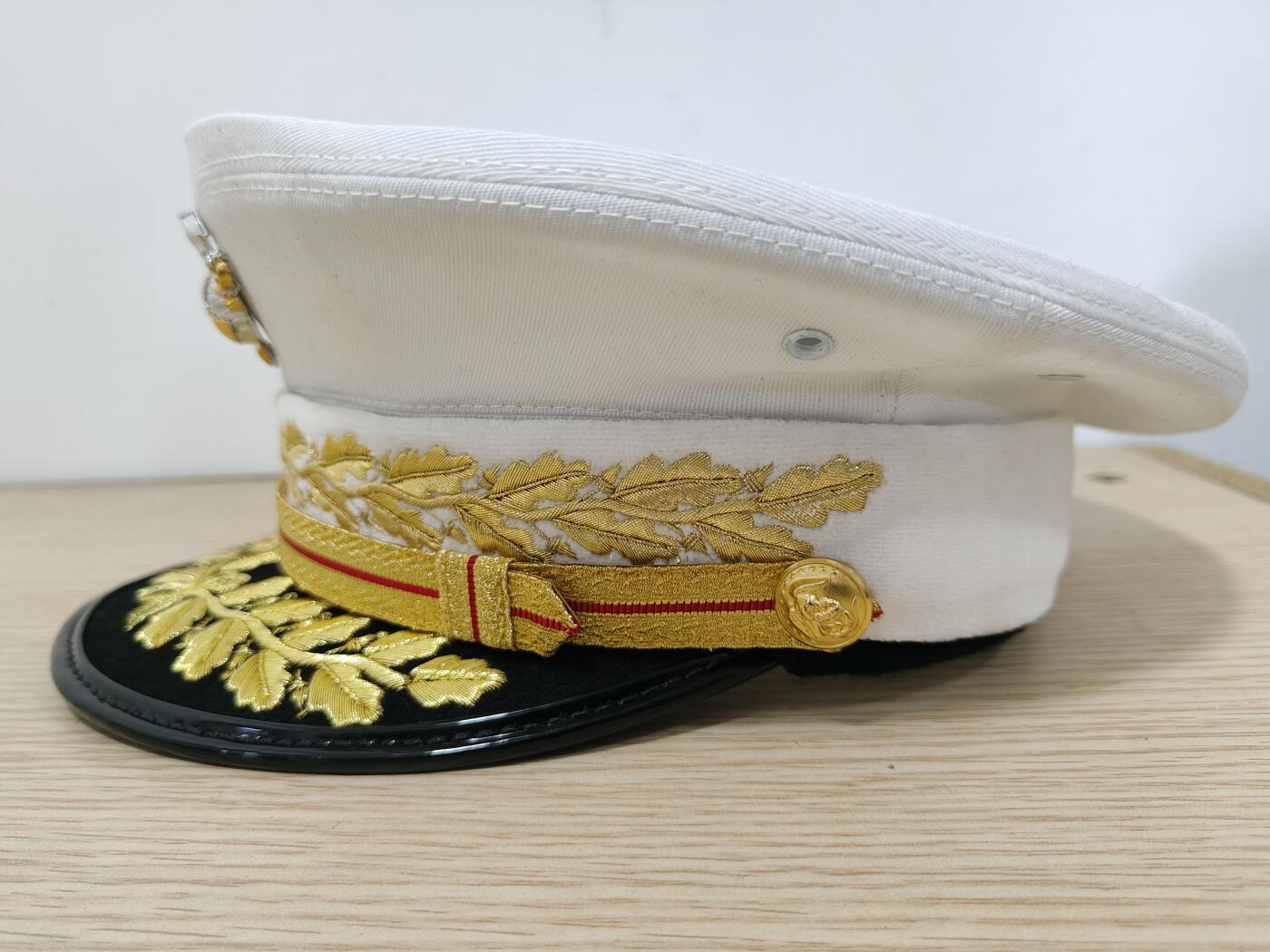 全场0元起拍 第173期 咸鱼国勋章拍卖专场 7月14日（周日）下午6：00开始 美国海军陆战队总司令礼服帽 58CM