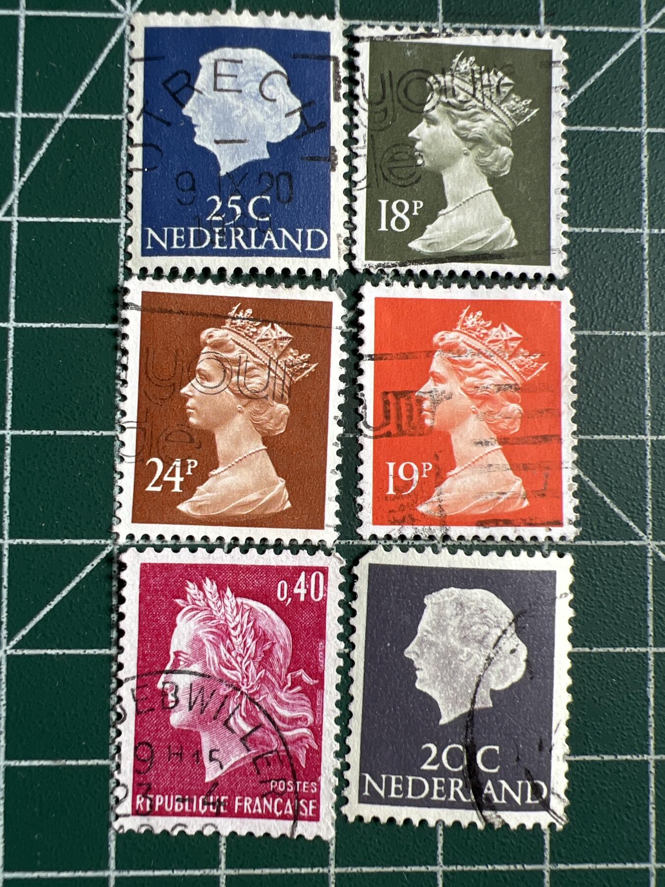 第653期 邮票专场 （无押金，捡漏，全场50包邮，偏远地区除外，接收代拍业务，本店十天发一次货） 邮票5