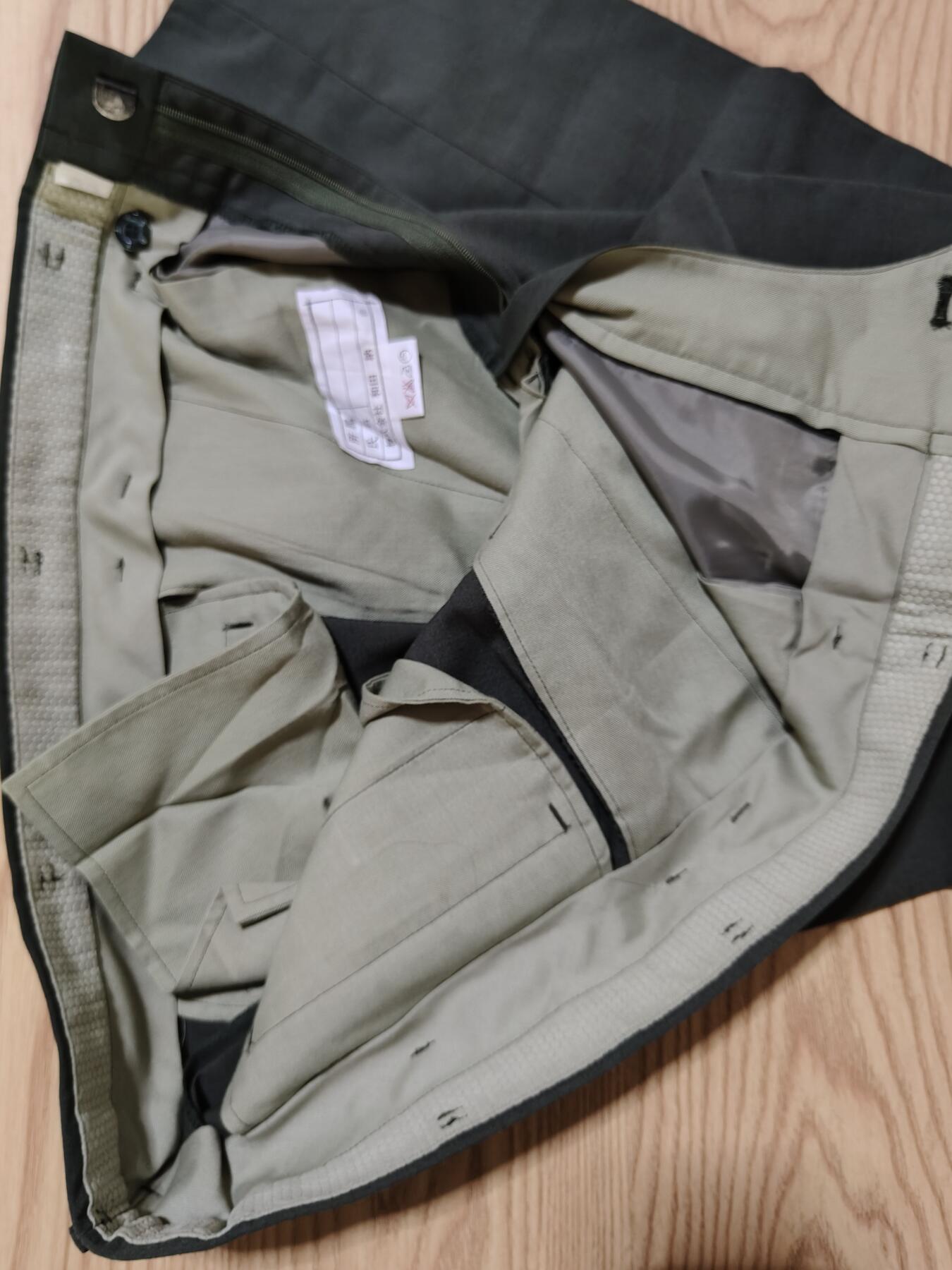 全场0元起拍 第173期 咸鱼国勋章拍卖专场 7月14日（周日）下午6：00开始 日本陆自91式夏服裤 腰围88 裤长105 