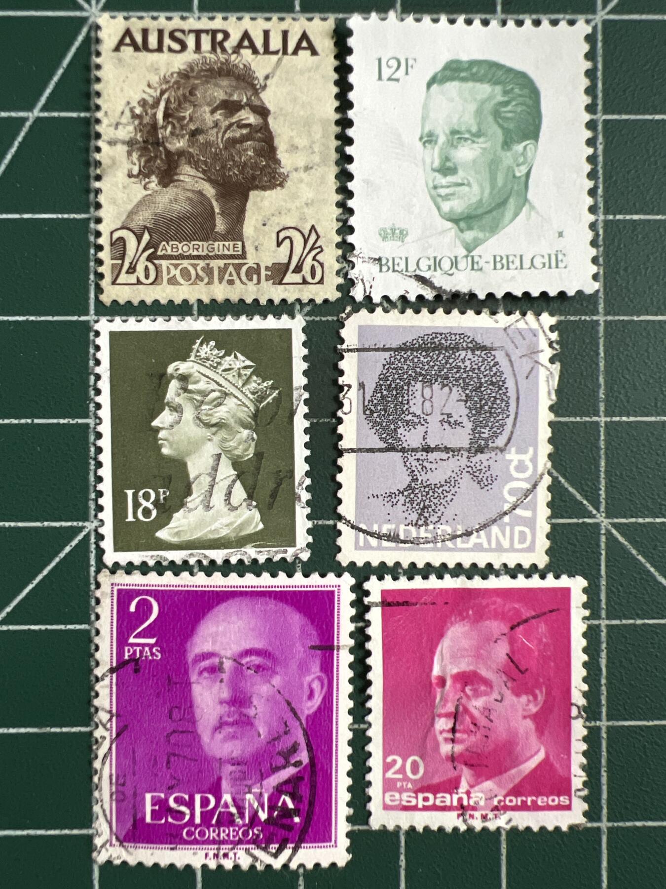 第652期 邮票专场 （无押金，捡漏，全场50包邮，偏远地区除外，接收代拍业务，本店十天发一次货） 邮票37