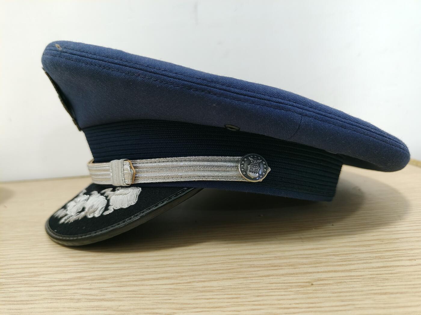 全场0元起拍 第173期 咸鱼国勋章拍卖专场 7月14日（周日）下午6：00开始 美国空军将官大檐帽 58CM