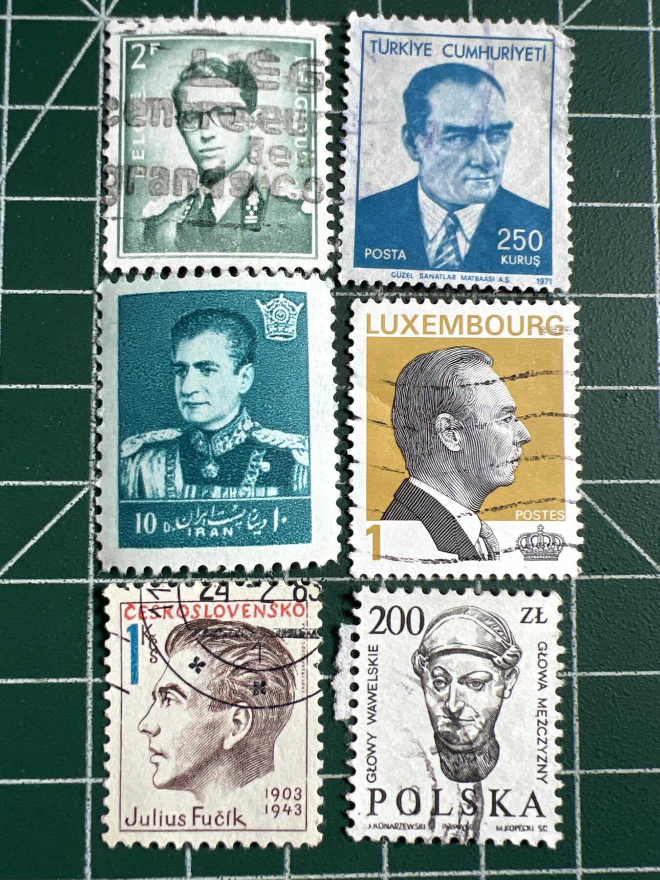 第652期 邮票专场 （无押金，捡漏，全场50包邮，偏远地区除外，接收代拍业务，本店十天发一次货） 邮票70