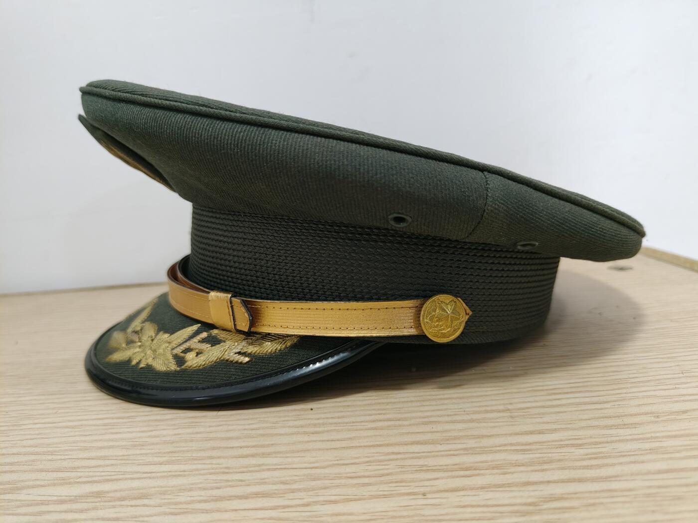 全场0元起拍 第173期 咸鱼国勋章拍卖专场 7月14日（周日）下午6：00开始 陆佐大檐帽 头围57（陆自木根津基地直升机中队飞行班长）