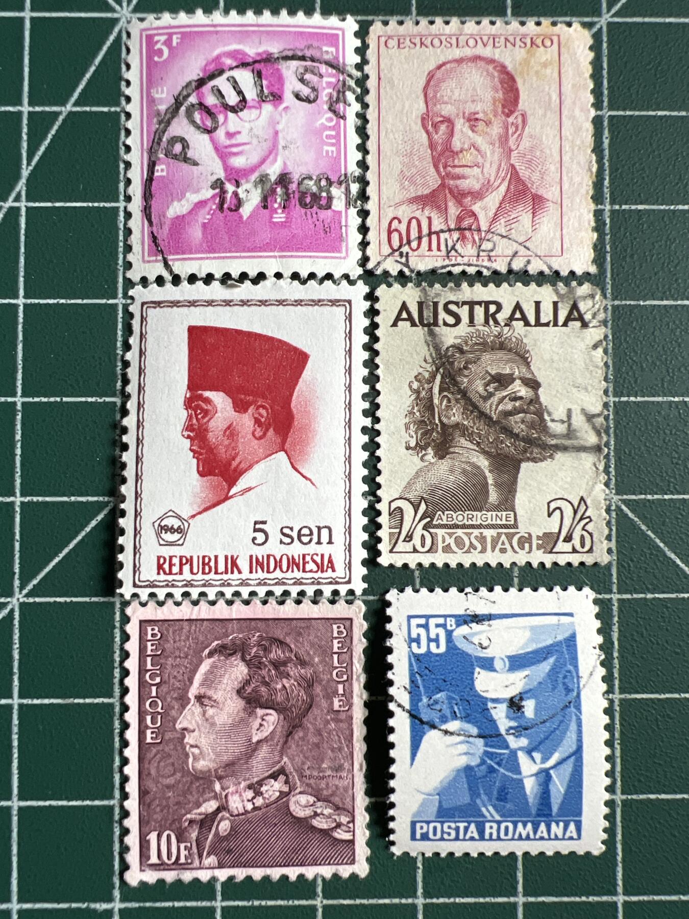 第653期 邮票专场 （无押金，捡漏，全场50包邮，偏远地区除外，接收代拍业务，本店十天发一次货） 邮票24