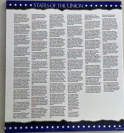 20240711 全新带册50州纪念币