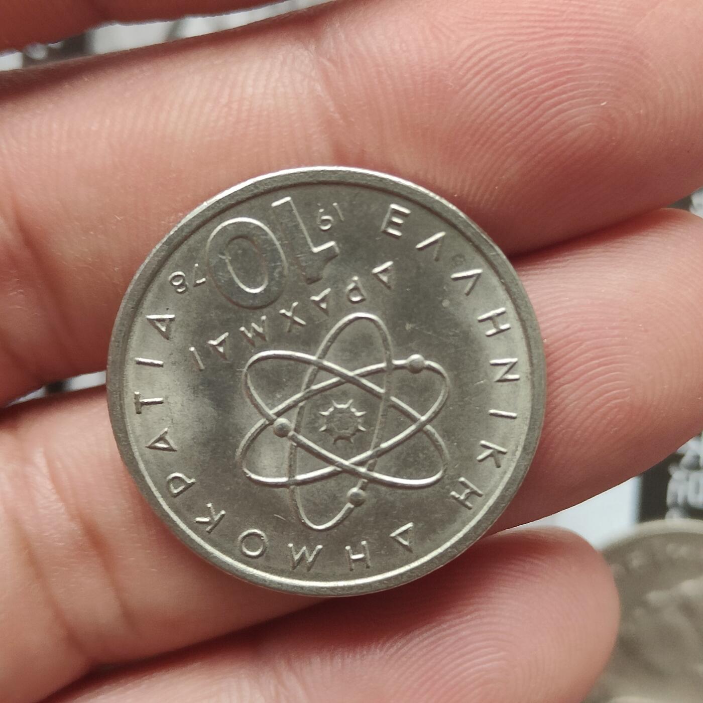 英雄古币捡漏专场第一期无押金可累计捡漏，全场50包邮，偏远地区除外。 希腊十分