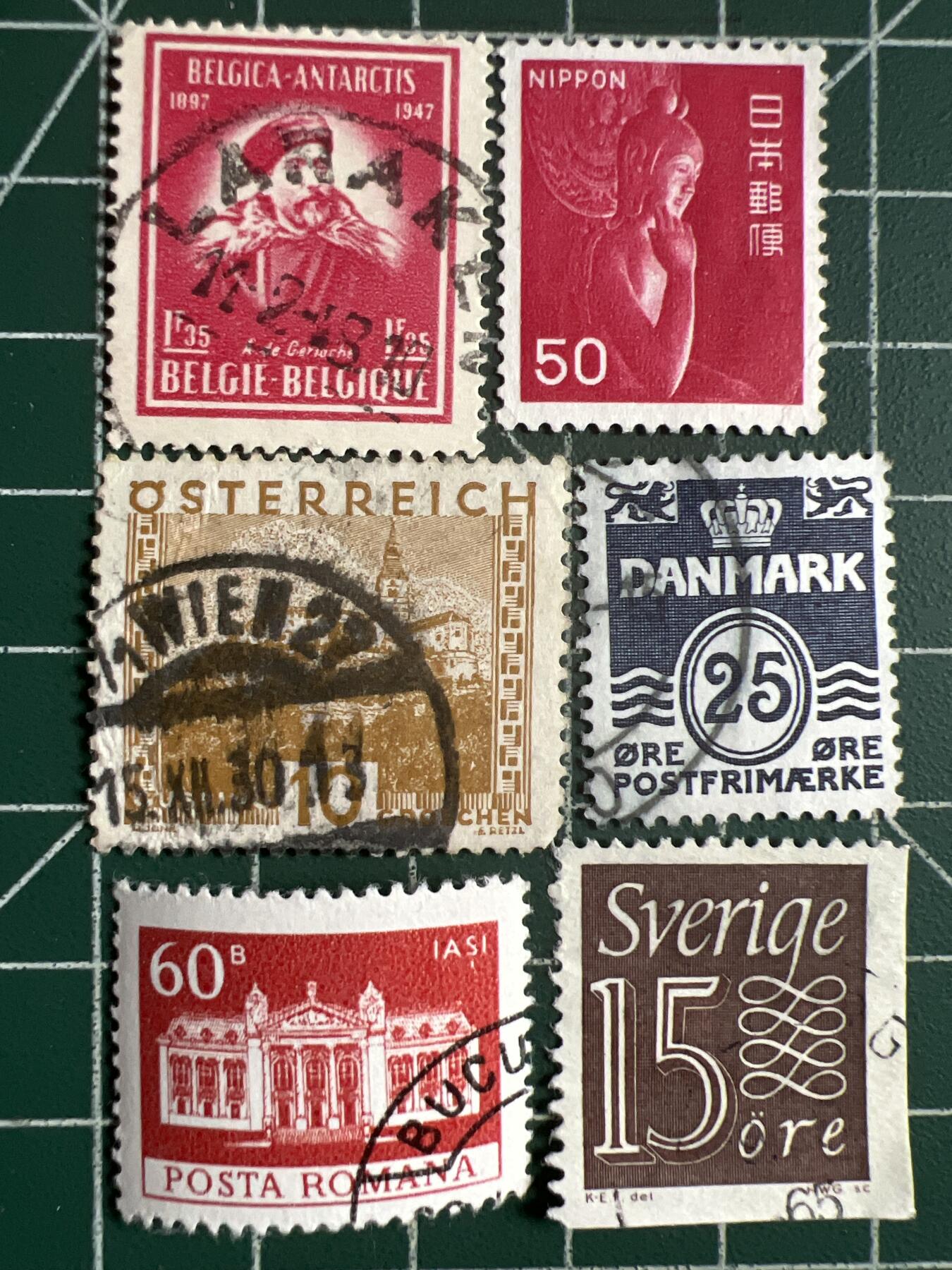 第653期 邮票专场 （无押金，捡漏，全场50包邮，偏远地区除外，接收代拍业务，本店十天发一次货） 邮票78