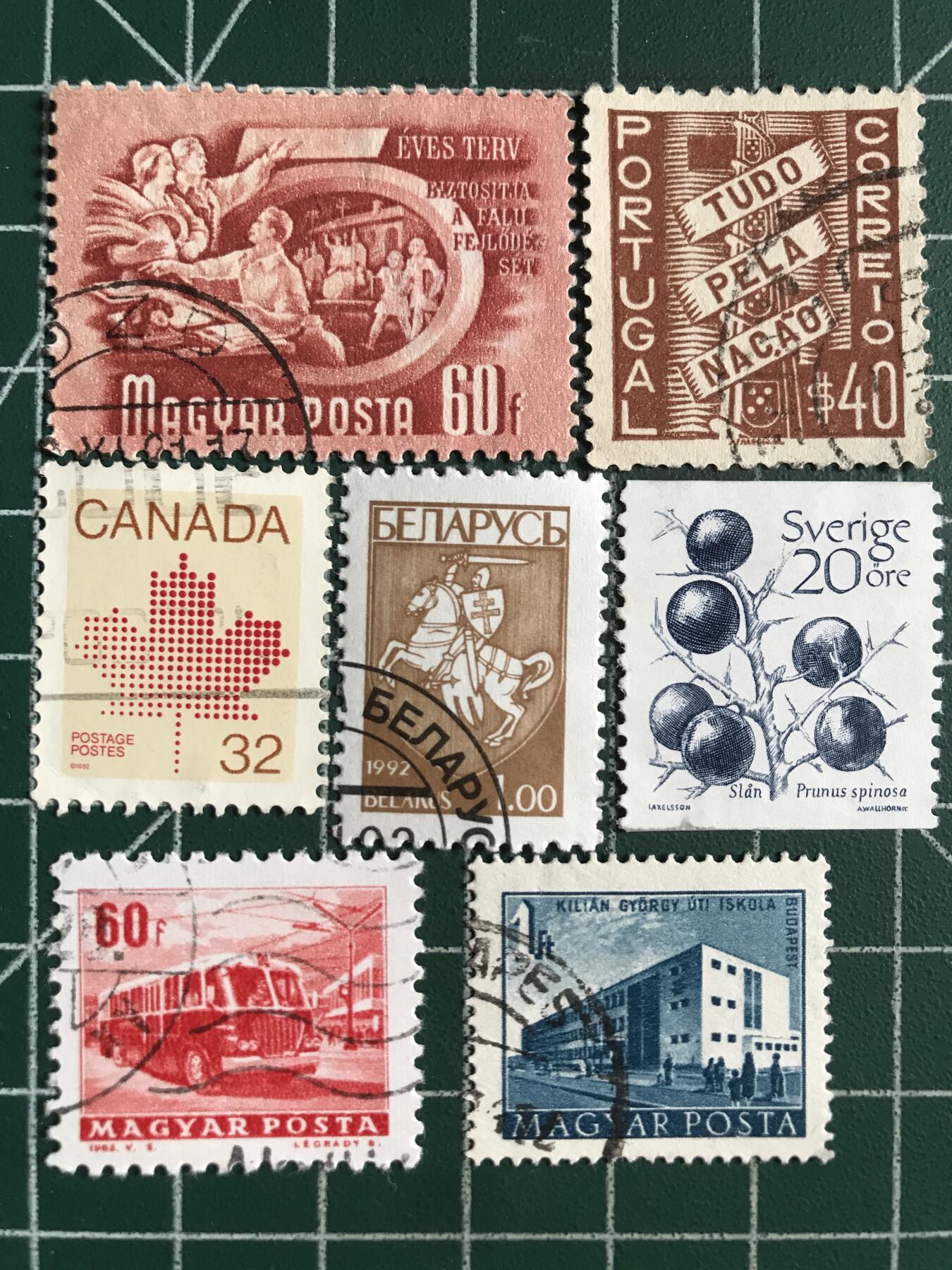 第653期 邮票专场 （无押金，捡漏，全场50包邮，偏远地区除外，接收代拍业务，本店十天发一次货） 邮票52