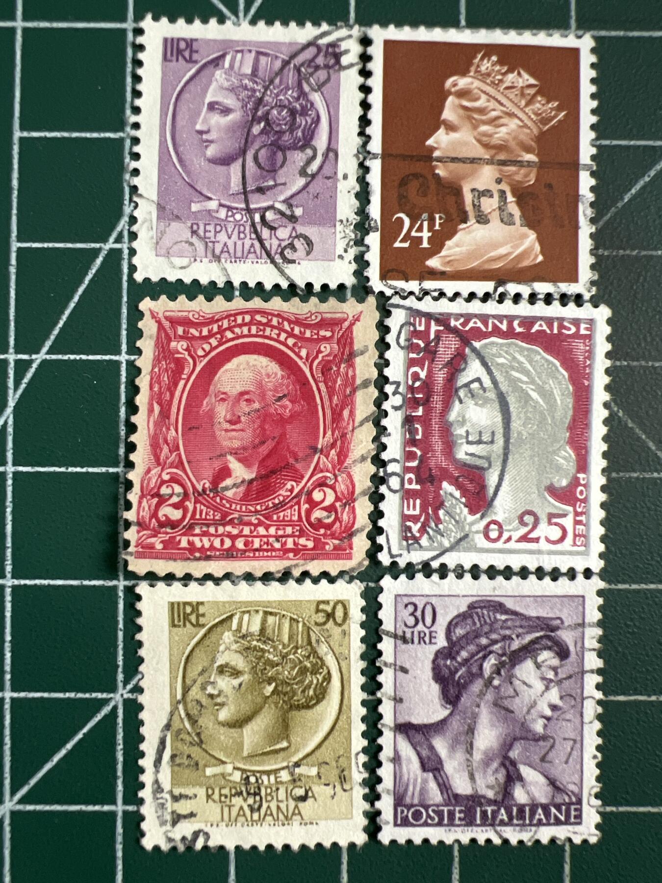 第652期 邮票专场 （无押金，捡漏，全场50包邮，偏远地区除外，接收代拍业务，本店十天发一次货） 邮票21