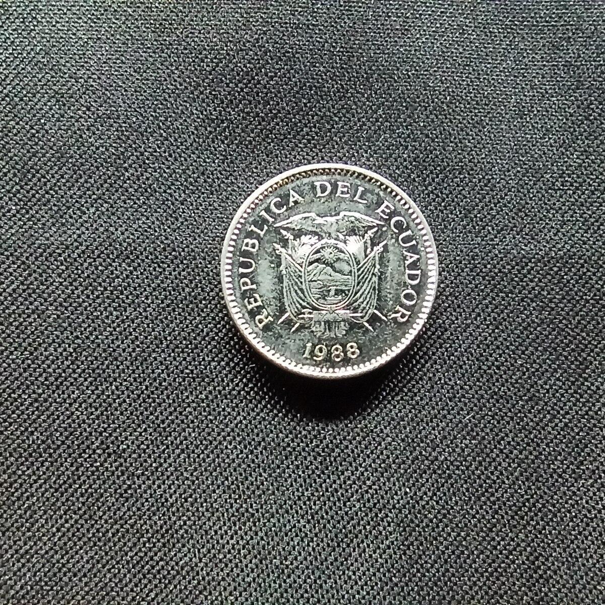 邮泉阁限时拍卖第十二场 各国硬币专场 厄瓜多尔1988年50分