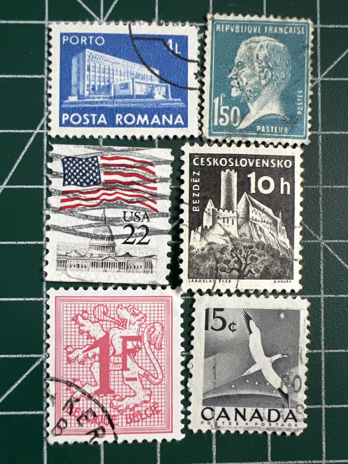 第652期 邮票专场 （无押金，捡漏，全场50包邮，偏远地区除外，接收代拍业务，本店十天发一次货） 邮票19