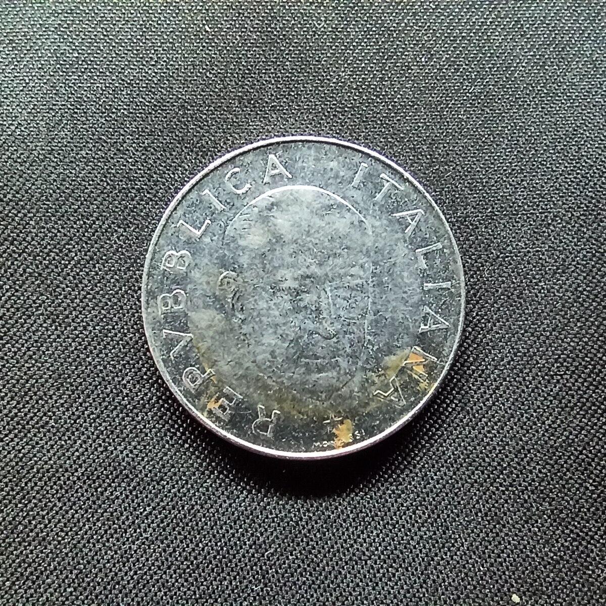 邮泉阁限时拍卖第十二场 各国硬币专场 意大利1974年100里拉纪念币