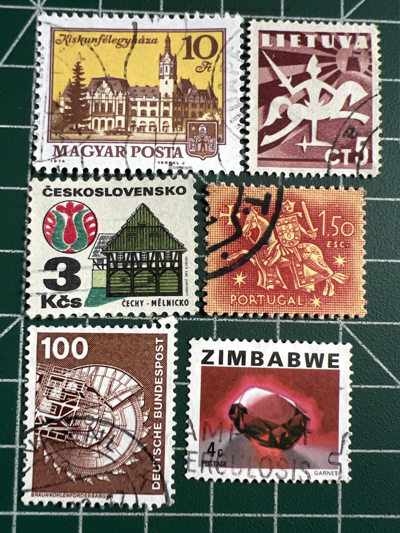 第652期 邮票专场 （无押金，捡漏，全场50包邮，偏远地区除外，接收代拍业务，本店十天发一次货） 邮票58