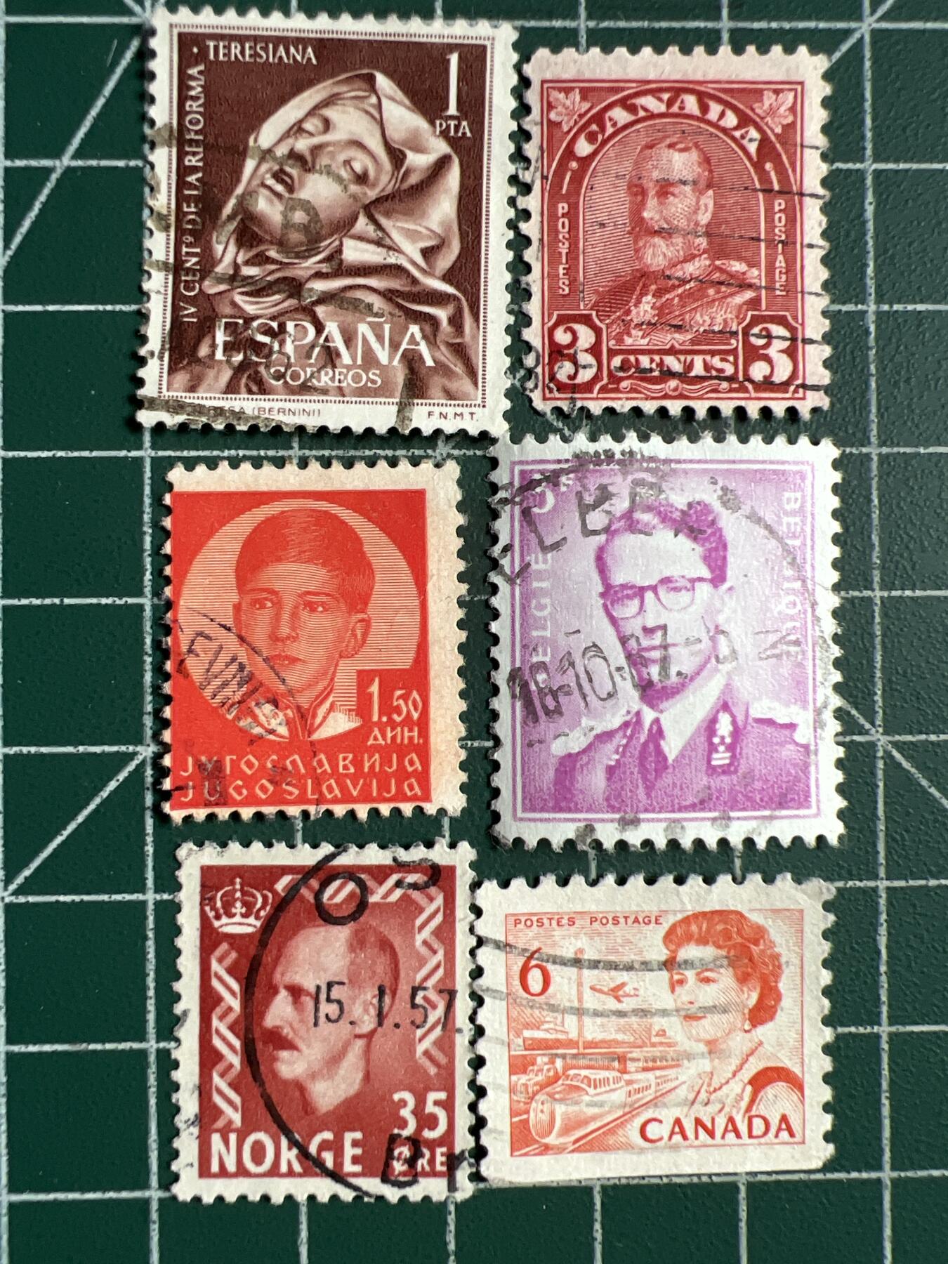 第653期 邮票专场 （无押金，捡漏，全场50包邮，偏远地区除外，接收代拍业务，本店十天发一次货） 邮票63